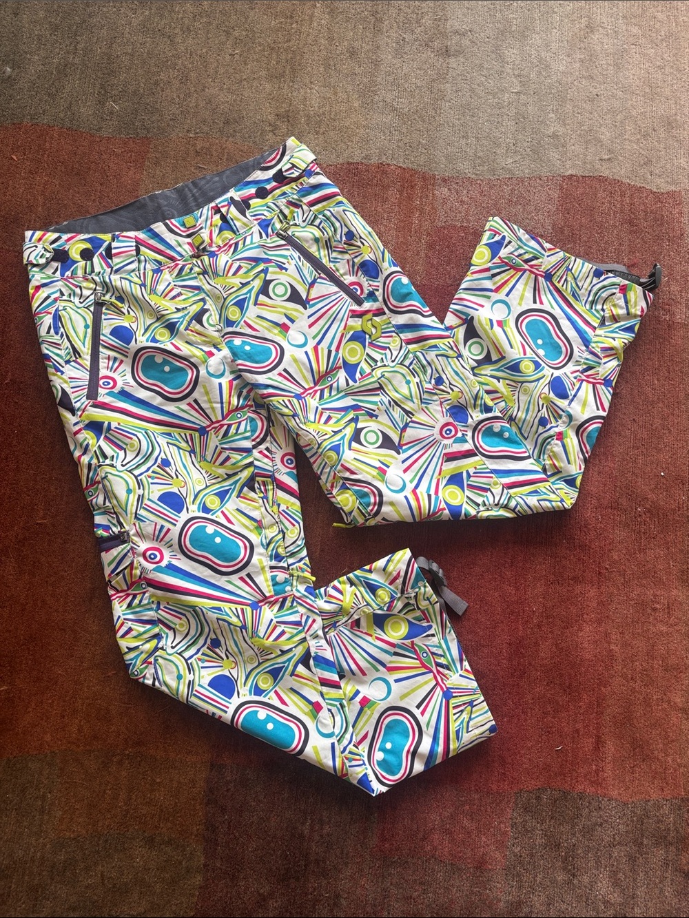 SCOTT Women’s Omak Ski Pants Surreal Dreams Print NWOT Size M (EU)